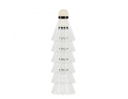 Воланчики для бадминтона S-320 Abisal NYLON SHUTTLECOCKS PACK. 6 PCS WISH