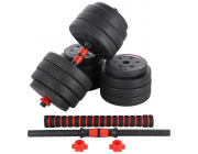 Гантели SGP40 Abisal COMPOSITE BARBELL AND DUMBBELLS SET 40 KG HMS