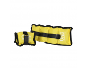 Утяжелители-подушки WW01-YL Abisal WW01 PILLOW WEIGHTS 2 x 0.7 KG ONE FITNESS (yellow)