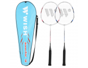 Набор для бадминтона ab-9-r Abisal STEELTEC 9 BADMINTON RACKET RED WISH
