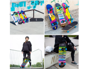 CR3108SA Abisal ERROR SKATEBOARD