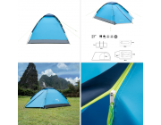 NC6033 Abisal  Camping Tent Blue Nightfall  NILS