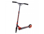 HD145 Abisal GRAPHITE-ORANGE SCOOTER NILS EXTREME