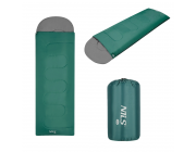 NC2105 Abisal GREEN-GRAY SLEEPING BAG SIZE M NILS CAMP