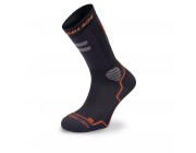 06A85000741 Rollerblade Performance High socks Black/R 39-42