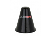 CONDD-BK SEBA SLALOM CONES PACK x20 - DUAL DENSITY - BLACK