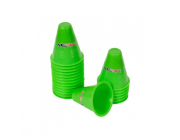 CONDD-GR SEBA SLALOM CONES PACK x20 - DUAL DENSITY - GREEN