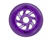 LUWL-LU110-PU-PU SEBA LUMINOUS - LED WHEELS - 110mm/85A - PURPLE - x3