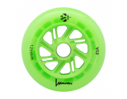 LUWL-LU125-GR-AP-GW SEBA LUMINOUS - LED WHEELS - 125mm/85A - GREEN APPLE GLOW - x3