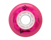 LUWL-LU72-GL-PK SEBA LUMINOUS - LED WHEELS - GLITTER PINK - 72mm/85A - x4