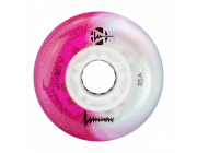 LUWL-LU76-CC-WH SEBA LUMINOUS - LED WHEELS - 76mm/85A - COTTON CANDY - x4