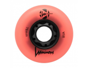 LUWL-LU76-CO-GW  SEBA LUMINOUS - LED WHEELS - CORAL GLOW - 76mm/85A - x4