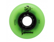 LUWL-LU76-GR-GW SEBA LUMINOUS - LED WHEELS - GREEN GLOW - 76mm/85A - x4