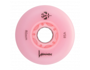 LUWL-LU80-FL-PK SEBA LUMINOUS - LED WHEELS - 80mm/85A - FLAMINGO - x4