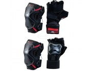 PRO-PK2-M SEBA PROTECTIVE PACK x2 (glove & Knee Zip) MEDIUM