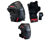 PRO-PK3P-M SEBA PROTECTIVE PACK PRO x3 (GLOVE, KneeZip & Elbow) MEDIUM