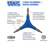 SON-TOOL-BL SEBA SONIC - PRO TOOL - BLUE