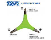 SON-TOOL-GR SEBA SONIC - GRIPZ TOOL - GREEN