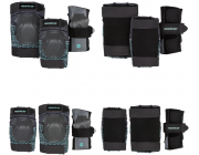 903295 Powerslide Standart Black/Teal set Size L