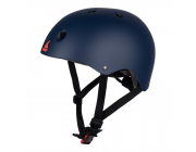 Детский шлем Rollerblade 060H0100002  JR HELMET  BLUE/ORANGE GLOSSY Size M – легкий, вентиляция, регулировка размера, защита головы