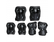 Детский комплект защиты Rollerblade 069P0200100 Rollerblade SKATE GEAR JUNIOR 3 PACK BLACK S – наколенники, налокотники, защита запястий