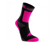 Детские носки Rollerblade 06A200007Y9 Rollerblade Kids socks Nero/rosa Size XS – мягкие, дышащие, антибактериальные, укреплённая стопа