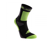 Детские носки Rollerblade 06A20000T83 Rollerblade Kids socks Black/Green Size XS – мягкие, дышащие, антибактериальные, укреплённая стопа