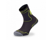 Детские носки Rollerblade 06A56800T83 Rollerblade Kids socks BLACK/GREEN Size S – мягкие, дышащие, антибактериальные, укреплённая стопа