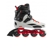 Роликовые коньки Rollerblade 07101600U94  RB PRO X GRIGIO/ROSSO CALDO  44.5 – колёса 4x80мм, жёсткость 85A, подшипники ILQ-7, рама алюминий, фристайл
