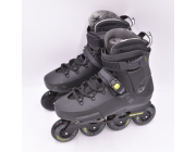 Роликовые коньки Rollerblade 072210001A1 TWISTER XT NERO/LIME Size 42-42.5 – колёса 4x80мм, жёсткость 85A, подшипники ILQ-7, рама алюминий, урбан