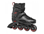 Роликовые коньки Rollerblade 07400500741 RB 80 NERO/ROSSO Size 40.5 – колёса 4x80мм, жёсткость 85A, подшипники SG7, рама алюминий