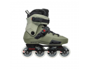 Роликовые коньки Rollerblade 86B0740070G008 TWISTER LE VERDE CAMO Size 39-40 – колёса 4x80мм, жёсткость 85A, подшипники ILQ-7, рама алюминий, урбан