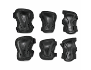 Комплект защиты Rollerblade 86P065P010N001 Rollerblade EVO PRO GEAR 3 PACK BLACK M – наколенники, налокотники, защита запястий, усиленная защита