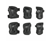 Детский комплект защиты Rollerblade 86P065P020N001 Rollerblade EVO PRO GEAR JUNIOR 3 PACK NERO XS – наколенники, налокотники, защита запястий