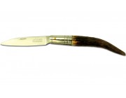 2114 MAM POCKET KNIFE WITH DEER HORN HANDLE