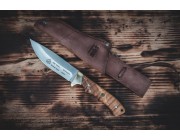 6818402T Нож  SGB Teton,Smooth White Bone Puma 1.4116 / 55-57 HRC