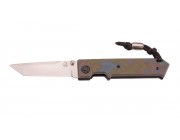 7305711 Нож TEC one-hand G-10 blue brown Puma D2