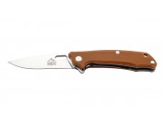 7306111 Нож  TEC one-hand (sand-colored G10,flipper,frame lock)Puma Сталь  3Cr13