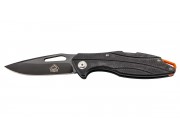 7315712  Нож TEC one-hand  2-tone G10 with clip Puma