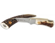 Подставка для ножа из натурального оленьего рога 000031 KnifeTEC stand stag medium Puma