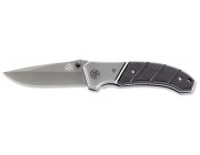 7313012 Knife TEC one-hand (420 titanized/ebony wood) Puma Сталь 420, titanized