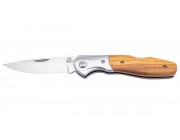 7316011 KnifeTEC pocket olive wood with clipPuma сталь AISI 420