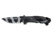 7323312 Knife TEC one-hand reascue Puma сталь AISI 420, 1/2 serrated