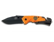 7333811 Knife TEC one-hand reascue orange Puma сталь AISI 420