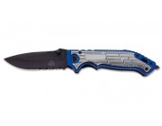 7364512 Knife TEC one-hand with glass breaker Puma стальAISI 420