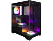 Gaming PC GKXX-24-07-31-11 // Intel Core i3-12100F + RAM 16GB (2*8GB) + NVMe 512GB + RTX 3050 6GB 