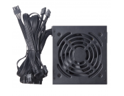PSU HPC ATX-750W, Active PFC, 12cm Black fan, Black flat output cables, 24 pin, 2x 8pin(4+4), 2x PCI-E 8pin(6+2), 6x SATA, 3x IDE, 1.2m EU-plug cable, Black
