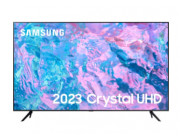 43" LED SMART TV Samsung UE43CU7100UXUA, 4K UHD 3840x2160, Tizen OS, Black