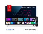 Smart  TV Vesta WU5075AAA(MR20GA) - 4K UHD HDR DVB-T/T2/C/S2/Ci+ Licenced WebOS(support LG acount)+LG Magic Remote