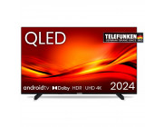 Smart TV	Telefunken 50QUA9040M - UHD-QLED DVB-T/T2/C/S2/CI+ Licenced Google TV  